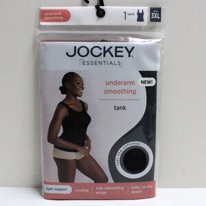 NWT Women's 3XL Jockey Essentials Underarm Smoothing Under Garment Tank